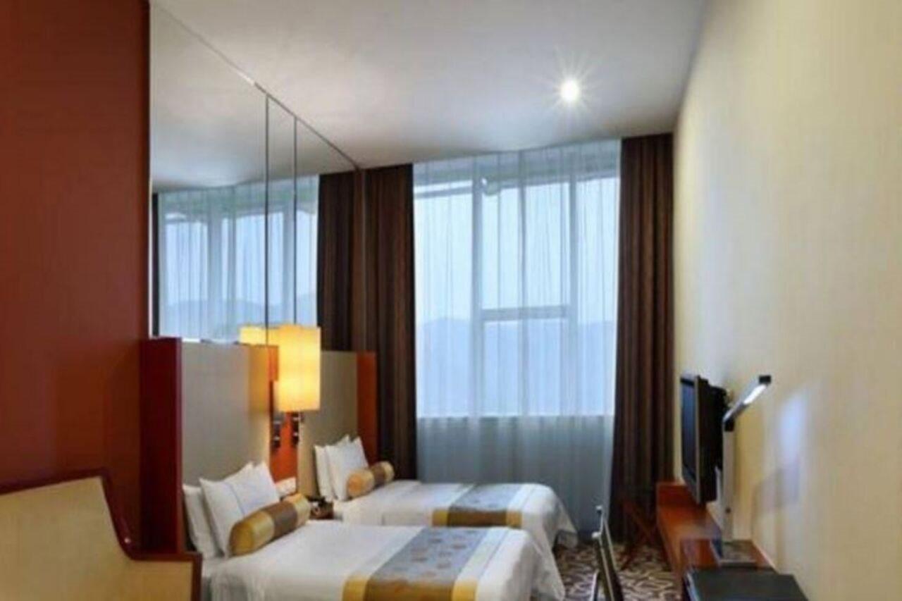 Shenzhen Caa Holy Sun Hotel, Luohu Railway Station Esterno foto