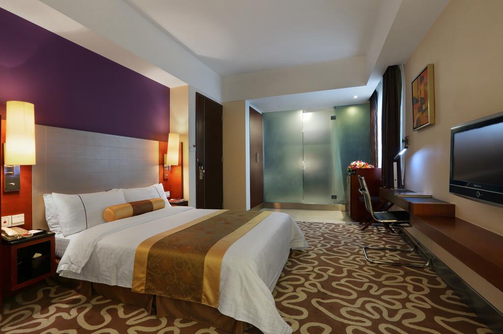 Shenzhen Caa Holy Sun Hotel, Luohu Railway Station Esterno foto