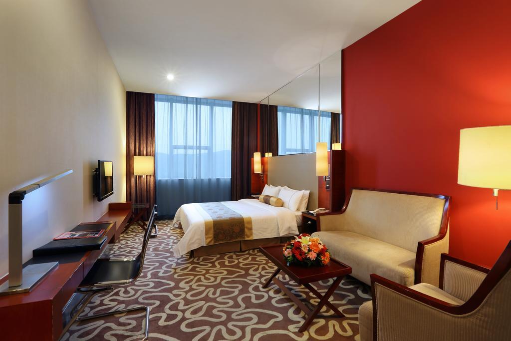 Shenzhen Caa Holy Sun Hotel, Luohu Railway Station Esterno foto