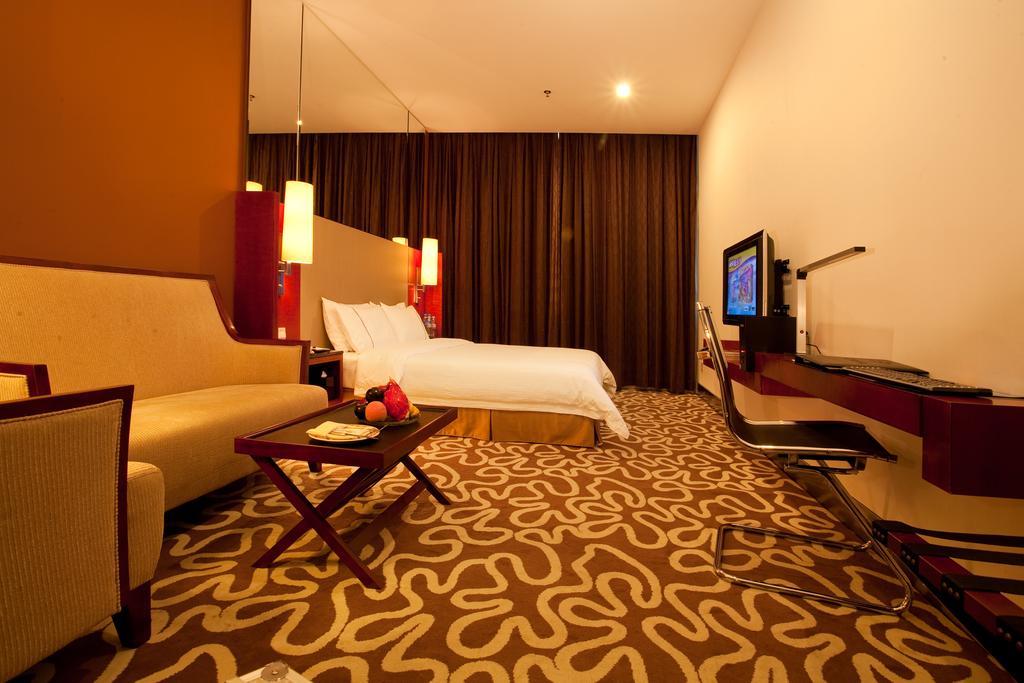 Shenzhen Caa Holy Sun Hotel, Luohu Railway Station Esterno foto