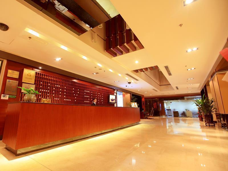 Shenzhen Caa Holy Sun Hotel, Luohu Railway Station Esterno foto