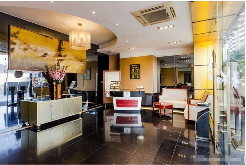 Shenzhen Caa Holy Sun Hotel, Luohu Railway Station Esterno foto