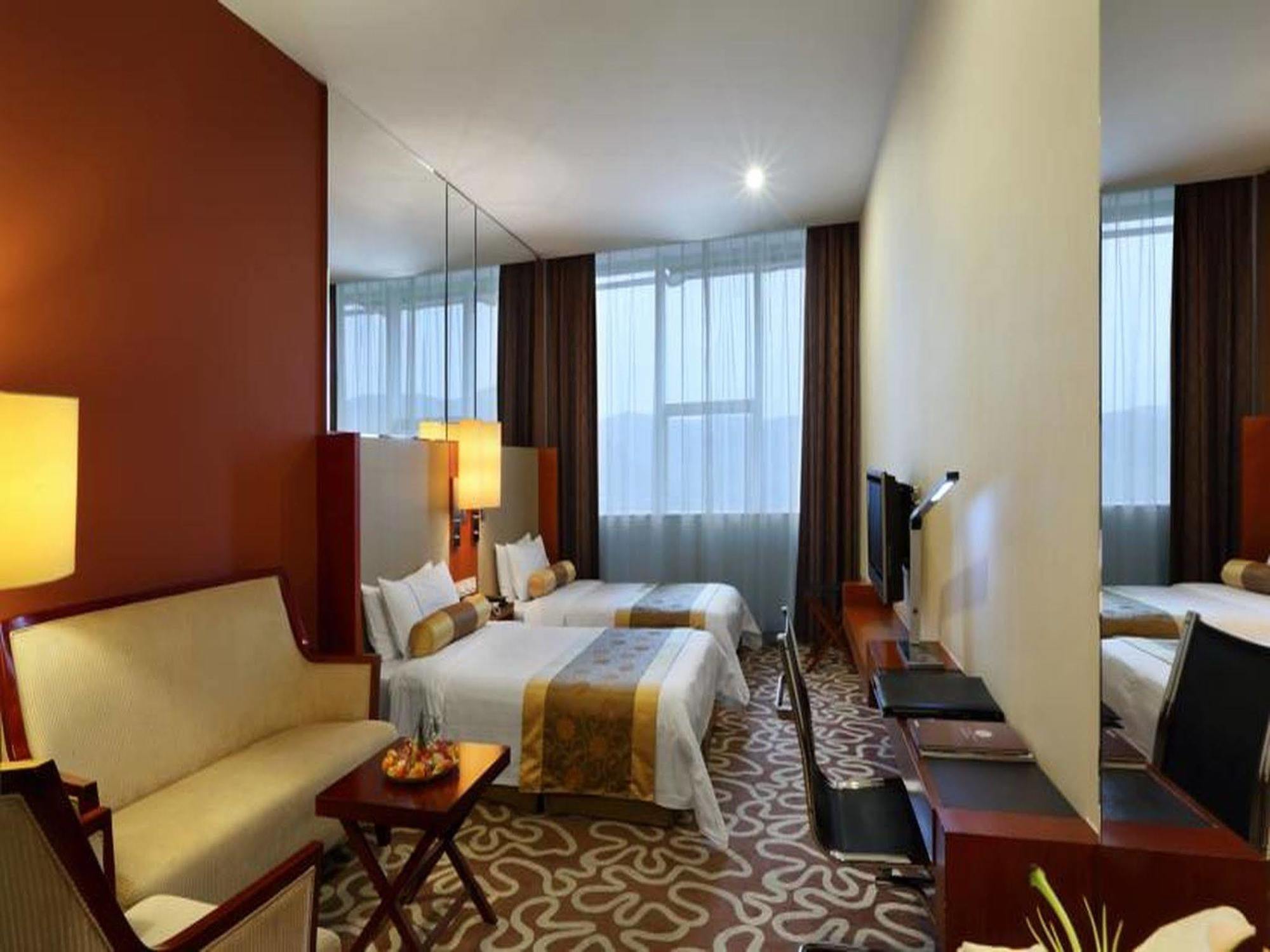 Shenzhen Caa Holy Sun Hotel, Luohu Railway Station Esterno foto