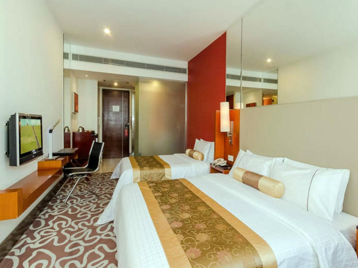 Shenzhen Caa Holy Sun Hotel, Luohu Railway Station Esterno foto