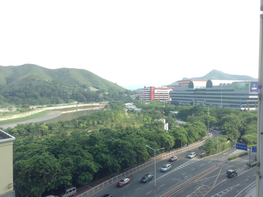 Shenzhen Caa Holy Sun Hotel, Luohu Railway Station Esterno foto